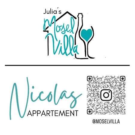 Julia'S Mosel Villa Appartement Nicolas Traben-Trarbach Ngoại thất bức ảnh